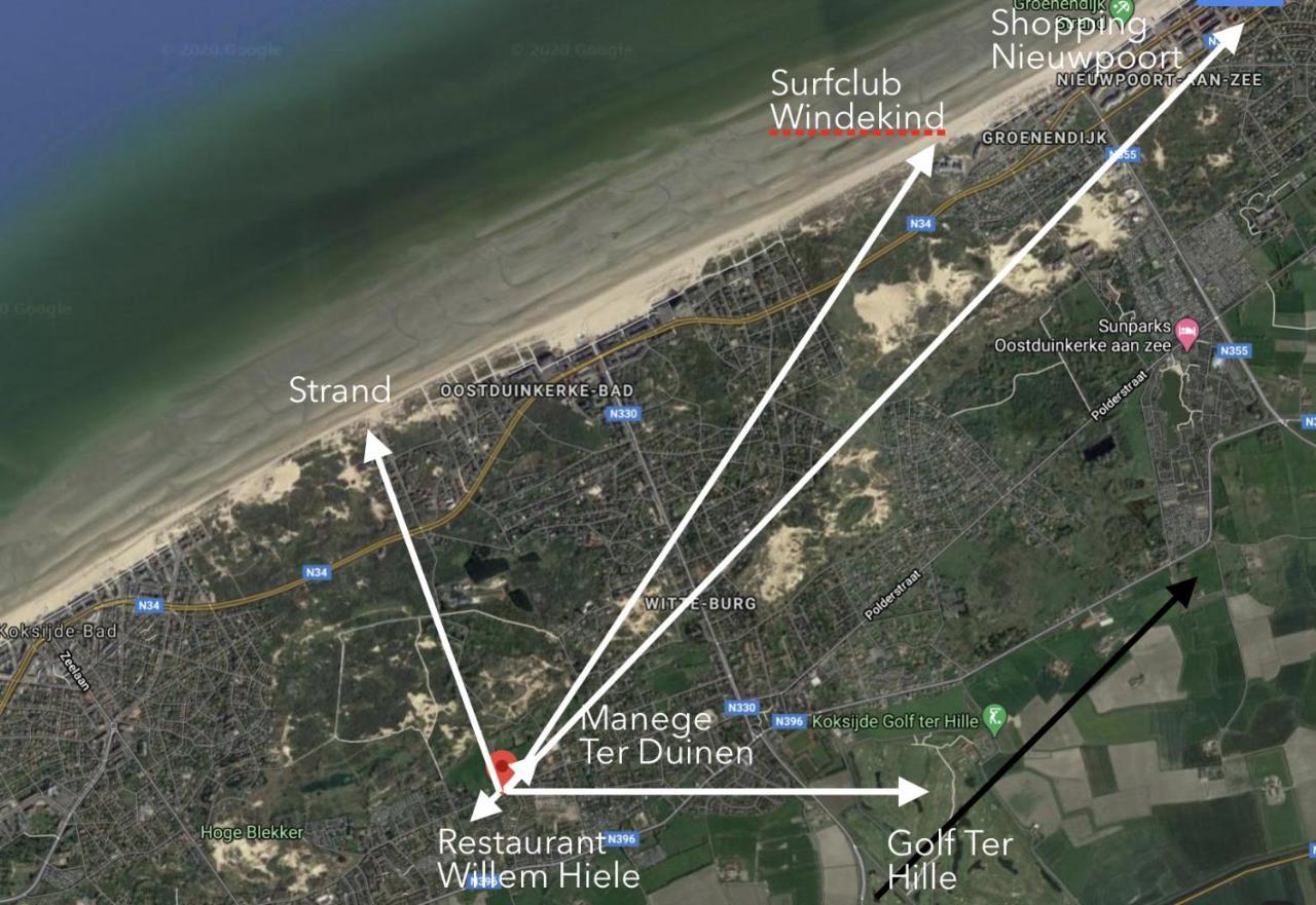 Sea-Senses.Com/Blue Lagoon Koksijde Εξωτερικό φωτογραφία